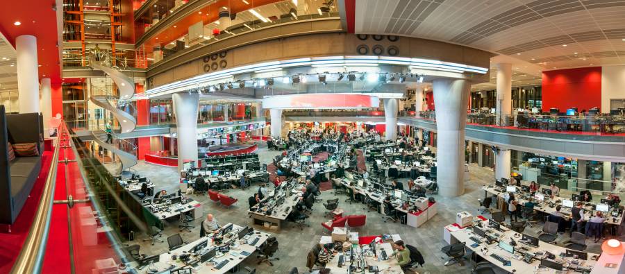 BBC Newsroom